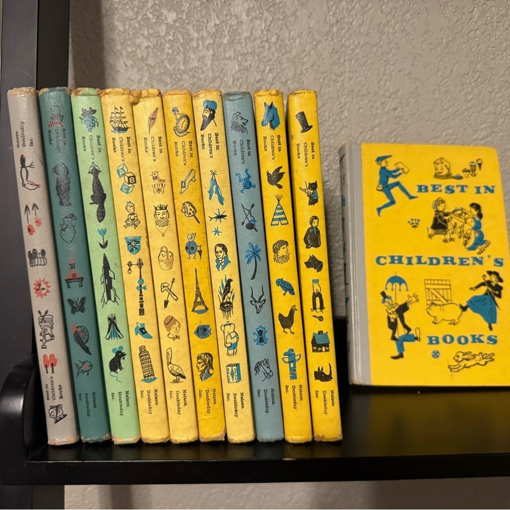 Vintage Best in Children's Books series